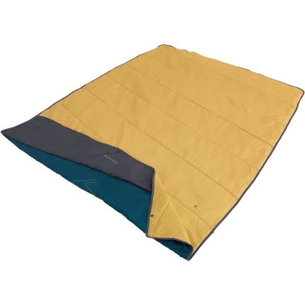 Easy Camp Schlafdecke Falcon Blanket Green (dunkelgrün, Modell 2025)